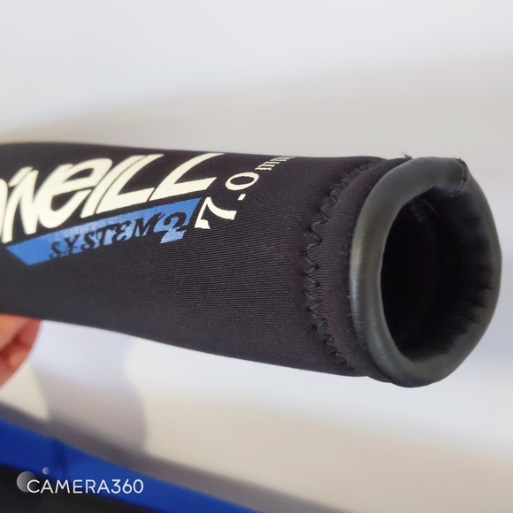 O'Neill Men's Hooded Shorty 7.0mm Scuba Wetsuit Large System 2 - Picture 6 of 11